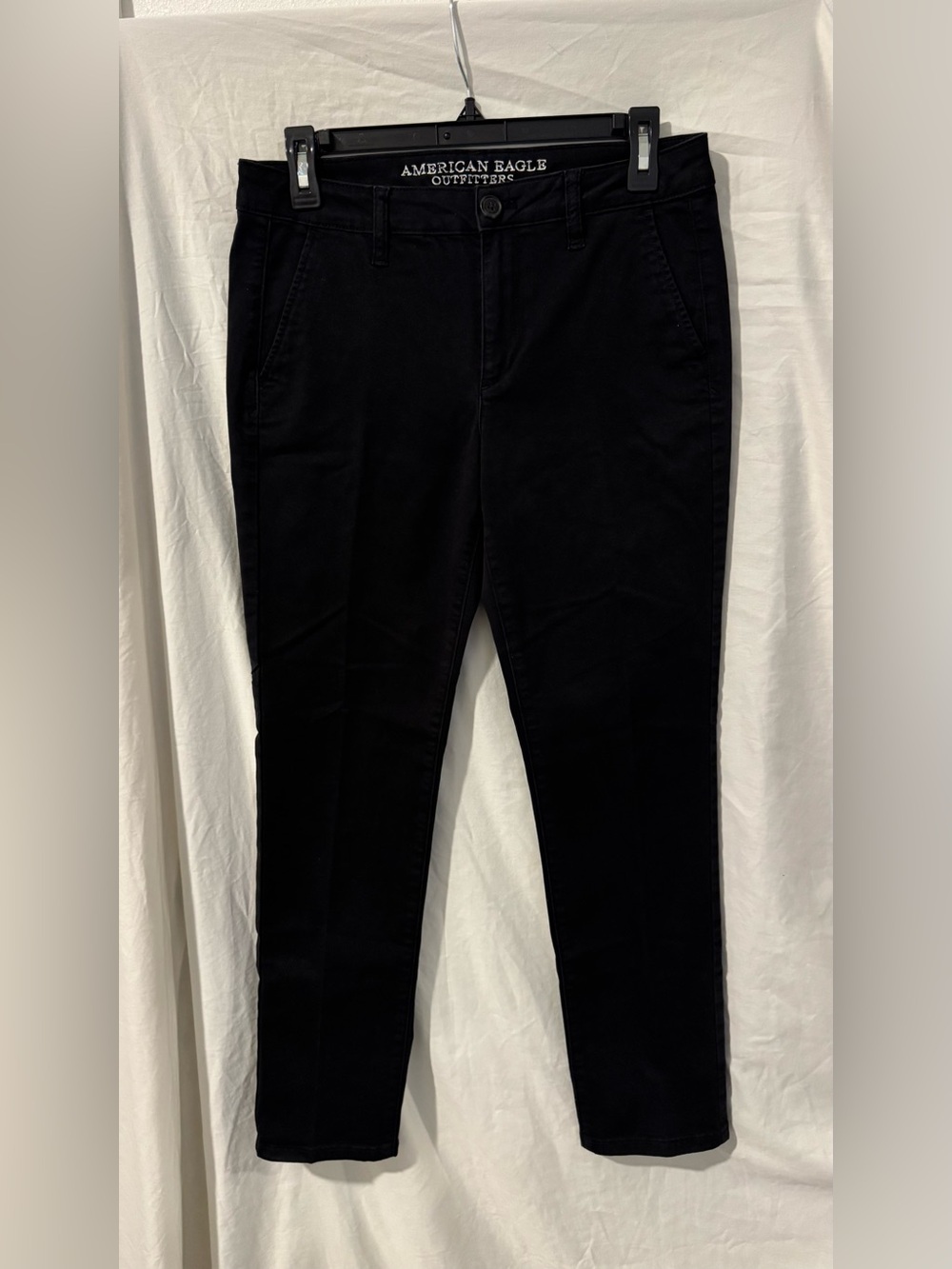 American Eagle Outfitters Women’s Black Twill Pants